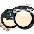 Lecherous Beauty Fit Me Compact Powder That Protects Skin From Sun, Absorbs Oil, Sweat and Helps You To Stay Fresh For Upto 12Hrs. (30g)