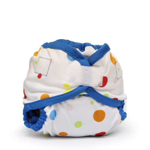 Rumparooz Newborn Aplix Cloth Diaper Cover, Gumball
