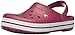 Produktbild Crocs Unisex-Erwachsene Crocband Clog, Rosa (Pomegranate/White), 42/43 EU