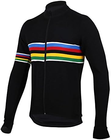 Immortal Sports Power Winter Thermal Fleece Long Sleeve Cycling Jersey Thicker And Warmer Winter Cycling