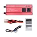 Produktbild 2000W Auto Power Inverter, DC 12V bis 110V-220V AC Reinen Sinus-Wellen-Energien-Inverter mit LED-Anzeige und 4 USB-Ports, für die Winterreise Arbeiten Camping