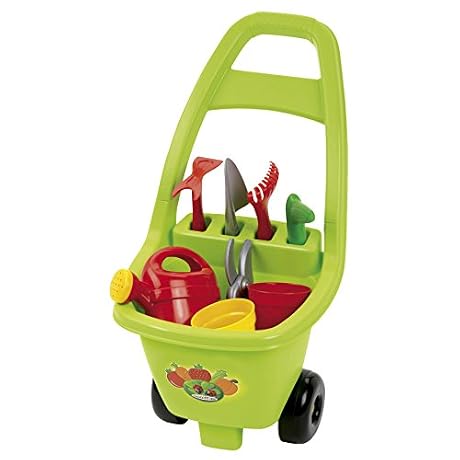 Ecoiffier 479 Outillage De Jardin Pour Enfants Chariot Et Ses Outils