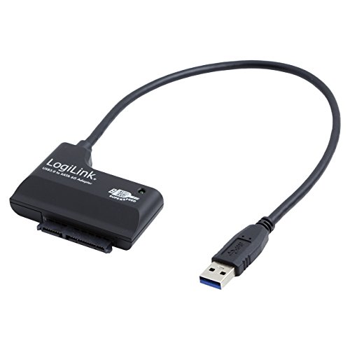 LogiLink AU0013 USB Adapter, USB 3.0 - SATA 6G