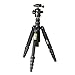 Price comparison product image Rangers Professional Carbon Fiber Tripod & Mono-pod + Ball Head for DSLR (Canon, Nikon, Pentax, Sony, Leica, Fuji, Lumix, Olympus) Q666-C