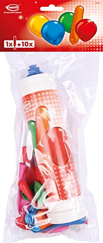 Imagen principal de Everts Ballon 44110 - Bomba con 10 globos
