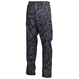 Klassische US ARMY BDU (Battle Dress Uniform) Hose mit Front-Reißverschluss