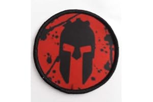 OSSS PATCH UK Spartan Patch 7,6 cm