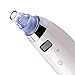 [2018 UPGRADED] The Original Comedo Suction Microdermabrasion Machine Blackhead Removal Rechargeable Skin Peeling Machine By Krasr Comedone Extractor Set - Exclusive