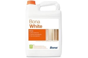 Bona Apprêt blanc pour parquet en bois 5 l