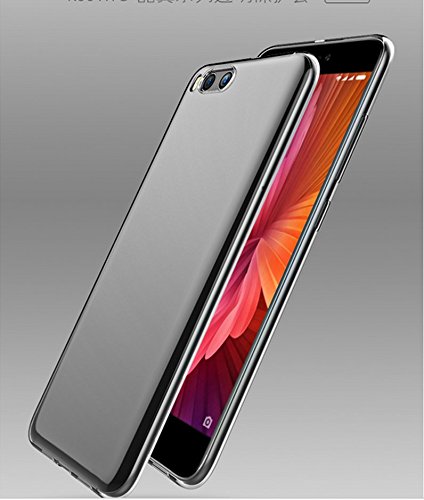 XiaoMi Mi6 Funda - SMTR Estuche de silicona cubierta Slim TPU Cover Funda para XiaoMi Mi6 transparente reviews XiaoMi Mi6 Funda - SMTR Estuche de silicona cubierta Slim TPU Cover Funda para XiaoMi Mi6 transparente