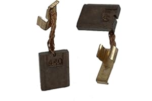 Balais de charbon pour visseuse à percussion Makita DHP456, DHP458, DHP482, DTD146.