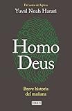 Image de Homo Deus: Breve historia del mañana