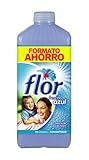 10 veces más duradero Flor - Suavizante Concentrado Azul Classic 2 L 72 Lavados