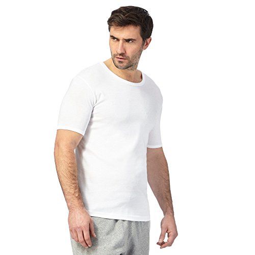 Buy Debenhams Men Big and Tall White 