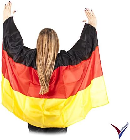 V Products 2 Flag Germany Flag 5ft x 3ft FLAG Body Cape Flag