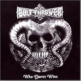 bolt thrower shirt big cartel  Who Dares Wins
