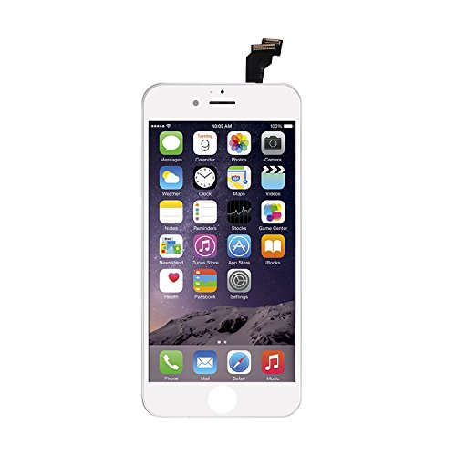 SANKA Pantalla T ctil LCD Reemplazo de Pantalla para iphone 6 con Herramientas Color Blanco SANKA Pantalla T ctil LCD Reemplazo de Pantalla para iphone 6 con Herramientas Color Blanco