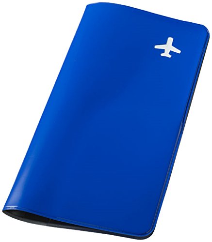 Book's Cover ofClasseur de voyage pour documents bleu