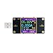 Produktbild diymore TFT USB Multimeter Tester Spannungsprüfer Stromtester Voltmeter Stromzähler Amperemeter Batterieladung Widerstandstester Voltage Power Akkumulierte Kapazität Energie UT21