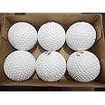 FORGESY Field Hockey Ball/Cricket Training/Golf Training Practice Ball (Pack of 6)