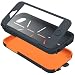 Produktbild HardCase Cygnett Workmate Utility Grey/Orange iPhone (5/5S)