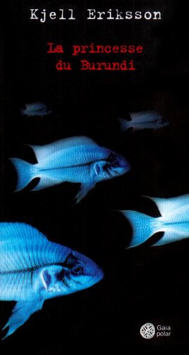 couverture de : La princesse du Burundi