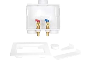 Eastman 60261 Dual Washer Outlet Box