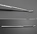 Teenxful Stainless Steel Cuticle Nail Art Spoon Pusher Remover Manicure Scraper Tool