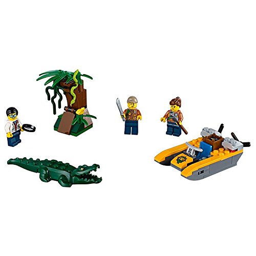 Book's Cover ofLEGO 60157 City Jeu de Construction Ensemble de démarrage de la jungle