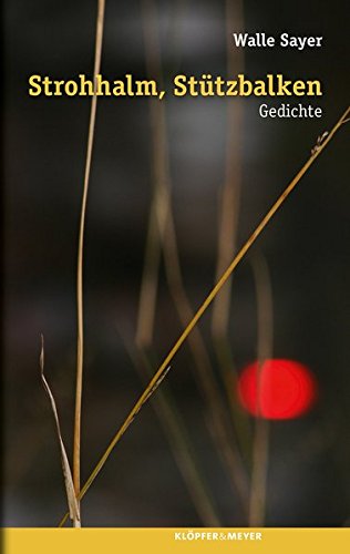 Preisvergleich Produktbild Strohhalm, Stützbalken