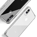 Kamera Schutz: Die erhöhte kamera-umrandung schützen das iPhone Xs Max sicher vor jedem direkten kontakt mit flachen oberflächen. Der kamera ausschnitt schützt das objektiv und stört dabei nicht bei aufnahmen mit dem handy.