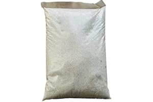 GENERIC Winter Shield's White Rock Salt 25kg Bag De-icer Clear, Prevent Paths, Roads, driveways and Steps Icing Over, Provides Traction for Tyres on ICY Surfaces, reducing The Risk of skidding