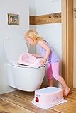 Babybadewanne (102cm) mit Stöpsel – Badewanne 102cm Badesitz Ständer WC-Sitz Töpfchen Hocker - 9
