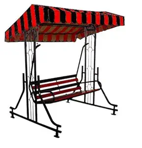 Delight Item Shop Hammock Swing Chair 3 Seater high Strong Iron