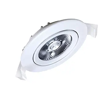Crompton Star Glow COB 18-Watt Downlighter (White)