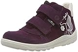  RICOSTA Mädchen Fiona Hohe Sneaker, Rot (Merlot 381), 29 EU