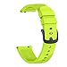 Produktbild Vamoro Kleine Silikon-Ersatz-Uhrenarmband-Handschlaufe Silikonband Ersatz Uhren-Armband Watch Band für Samsung Galaxy Watch 42mm(Grün)