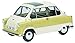 Produktbild Schuco 450009800 - "Zündapp Janus 1:18" Fahrzeug, Biege/weiß