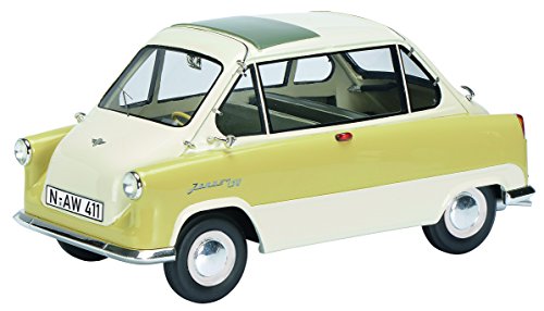 Preisvergleich Produktbild Schuco 450009800 - "Zündapp Janus 1:18" Fahrzeug, Biege / weiß