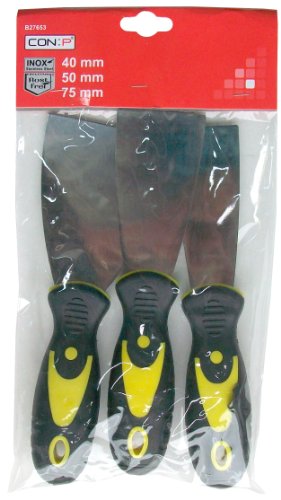 CON:P B27653 Spachtelsatz Edelstahl, 3-teilig - 2