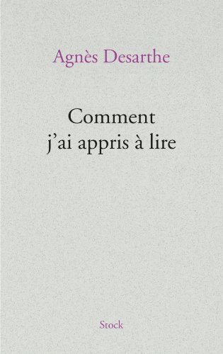 Comment j'ai appris à lire
