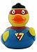 Produktbild Badeente Superman