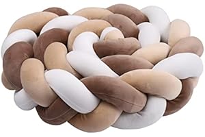 IIQI® Letto a ​Treccia Cuscino, Cuscino Intrecciato (A2,150cm)