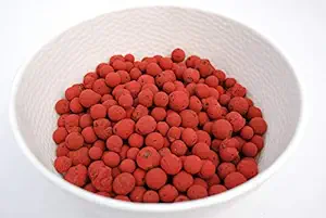 Birthright Charcoal Clay Pebbles (2 Kg Pack) Hydroton for Garden Plants