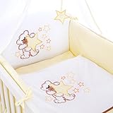 Babyzimmer (weiss) sparset incl. Babybett , Wickelkommode , Ausstattung – Komplettset - 3