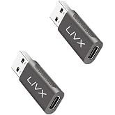 Livx Type C to USB 3.0 &Ccedil;evirici D&ouml;n&uuml;şt&uuml;r&uuml;c&uuml; OTG Adapt&ouml;r LVA-OTGCF İkili Paket