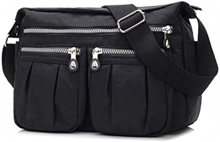 Women's Multi Pocket Crossbody Bag Casual Daypack Messenger Bag Travel Shoulder handbags