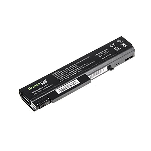 Green Cell® PRO Serie Laptop Akku für HP ProBook 6550 (Original Samsung SDI Zellen, 6 Zellen, 5200mAh, Schwarz) - 2