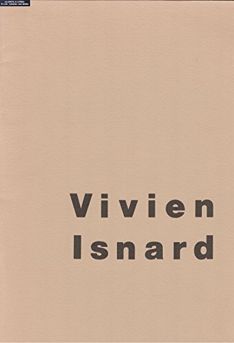 couverture de : Vivien Isnard, 28 f&eacute;vrier-14 avril 1990