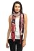 Selfiwear SW-1340 Pink & Black Shaded Stole/Scarf RS.148.00